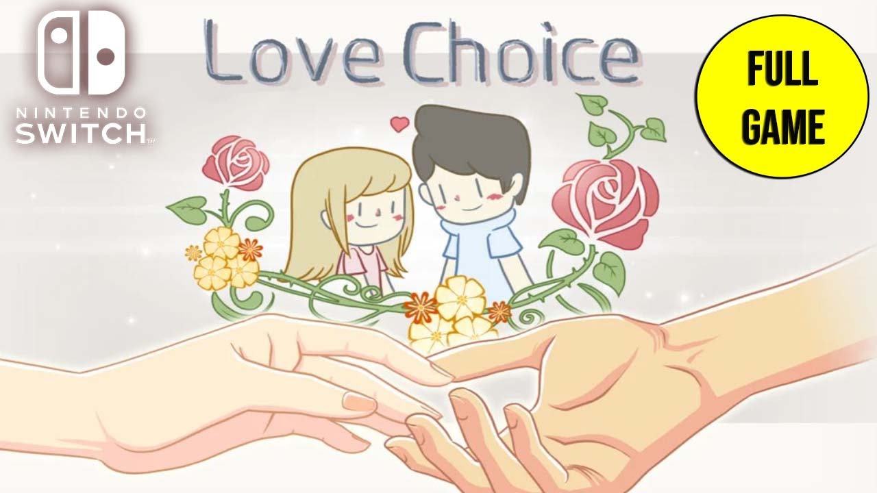 LoveChoice - Full Game Playthrough Nintendo Switch