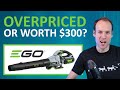 BEST Battery Powered Blower? EGO LB6504 56V Blower Review