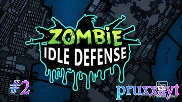 Zombie Idle Defense // Gameplay Walkthrough Part #2 Levels 6,7,8,9,10 // Android,iOS Mobile