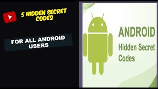 5 Hidden Secret Codes | USSD | Android screenshot 5