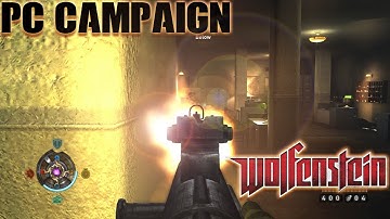 Wolfenstein (2009) PC Campaign | SS Headquarters | Video Part #9