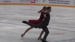 2017 Russian Jr Nationals - Anastasia Skoptsova / Kirill Aleshin FD