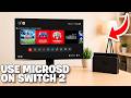 Can You Use a Normal microSD Card on Nintendo Switch 2 - Full Guide