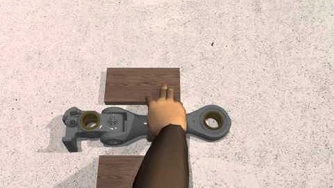 hand interaction - action