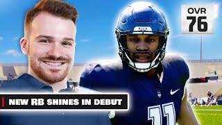 A new star is born! - College Football 25 Coach Mode Ep. 2