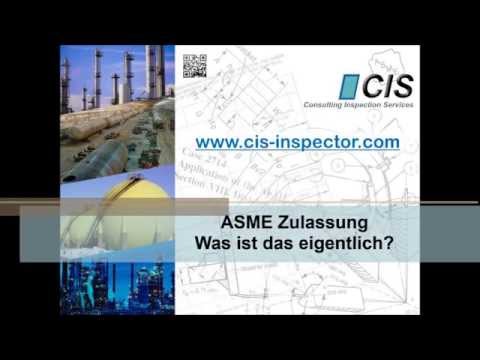 ASME Zulassung  - Was ist das eigentlich?