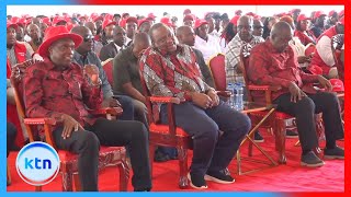 Rais Mstaafu Uhuru Kenyatta amkemea viongozi wa Jubilee kwa matusi dhidi ya Rigathi Gachagua