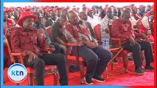 Rais Mstaafu Uhuru Kenyatta amkemea viongozi wa Jubilee kwa matusi dhidi ya Rigathi Gachagua