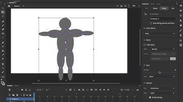 Bone Tool Tutorial - Adobe Animate