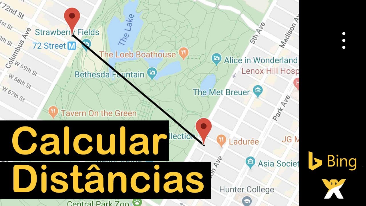 Aprenda a calcular a distância em kilometros entre dois endereços no ...