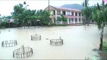 Quảng Bình: 106 trường học hoãn khai giảng vì mưa lũ