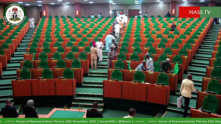 House Plenary 10th December, 2025