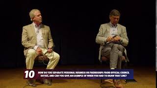 Cullman City Council Place 4 debate