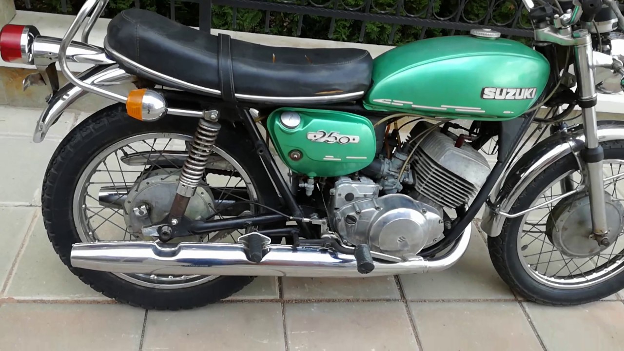 suzuki twin 250cc