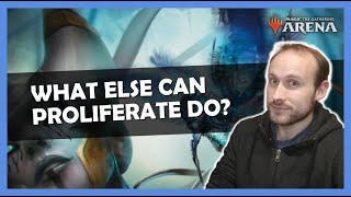 LOTS More You Can Do With Proliferate! | MTG Arena Phyrexia All Will Be One Mechanics Proliferate Mechanic Spotlight Phyrexia All Will Be One