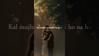 🥺Phir Bhi Tumko Chahunga Lyrics || Half Girlfriend Movie |Arijit Singh Song | #trending #shortvideo