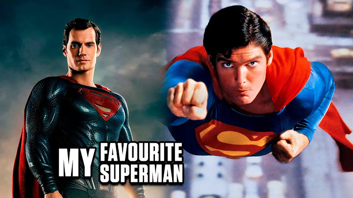 Man of Steel is The BEST Superman Movie! (For me) - Part 1/4
