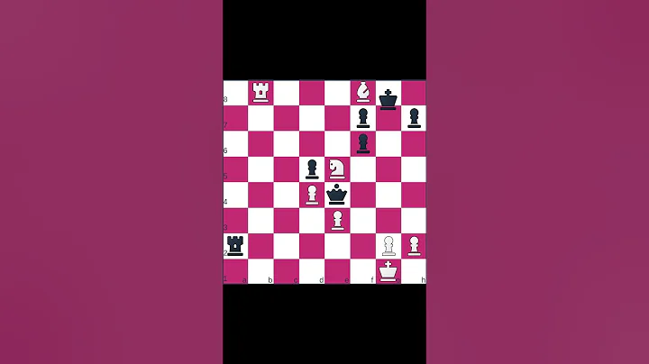 How to solve Chess.com today's daily puzzle : 2025-02-17  #ChessPuzzles #ChessTactics #challenges