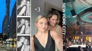 a mother/daughter trip to new york