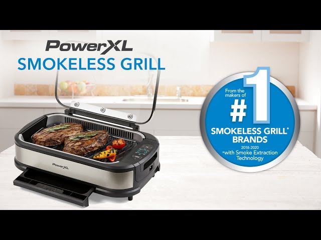 PowerXL Smokeless Grill  #1 Brand of Indoor Grills 