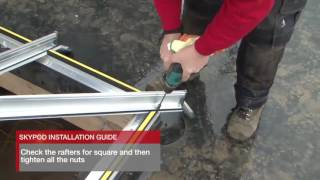 Skypod Skylights - Installation Video | Premier Roof Systems