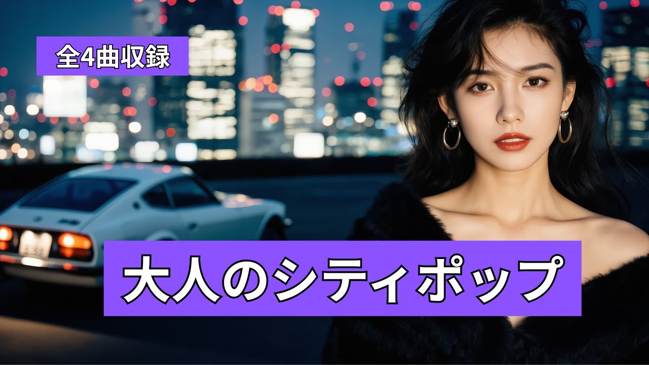 retro jpop tokyo 80' 【大人のシティポップNO.3】