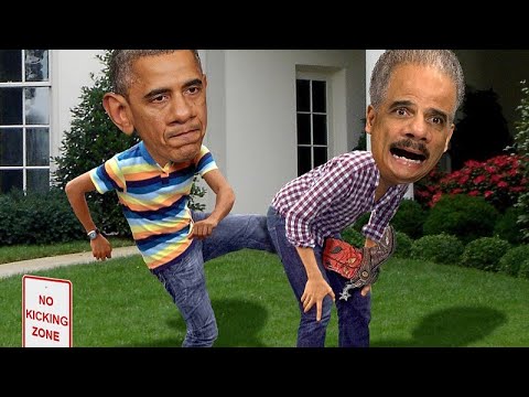 ERIC HOLDER: “ WHEN THEY GO LOW, WE KICK THEM!”