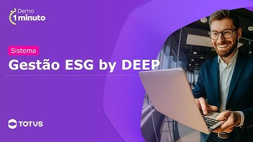 Demo 1 Minuto | Gestão ESG by DEEP