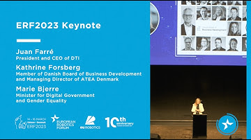 #ERF2023 Keynote - 14 March 2023