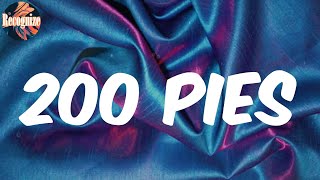 200 Pies (Lyrics) - Conway the Machine