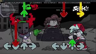 V-Slice 0.8.7 on Nintendo Switch! --- VS Tricky Clowned Out