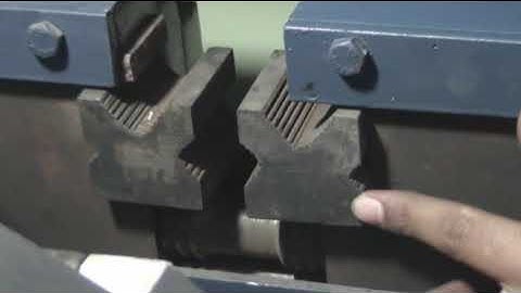 How to make high-quality #rebarthread #tools rod threading machine setting #machineoperation video