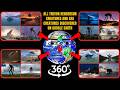 VR 360° - All Trevor Henderson Creatures and Sea Creatures Discovered on Google Earth!