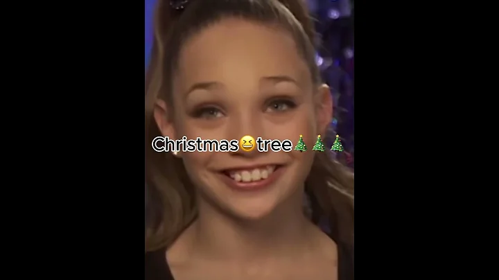 A ring on the TOP of my Christmas tree!🎄 #dancemoms