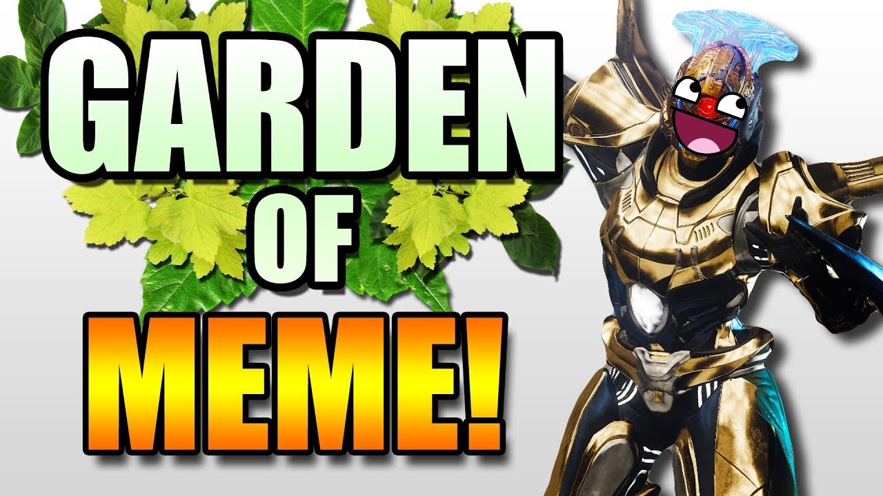 FUNNY GARDEN OF SALVATION GAMEPLAY! | Destiny 2 Shadowkeep Raid