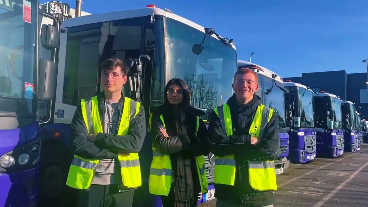 Meet our recycling team
