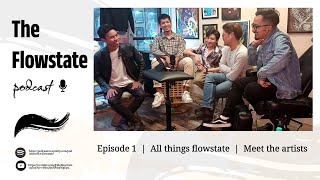 The Art podcast | Episode 1 | All about the flowstate and the 'local' artists of Darjeeling.