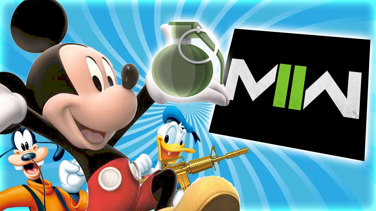 Mickey Mouse Plays Modern Warfare 2 (Feat. RMS as Donald Duck)