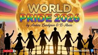 WORLD PRIDE 2026 🌈 Amsterdam Canal Parade Party Mix! (1 HOUR HIGH ENERGY) The Ultimate Mix #music