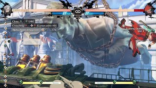 Guilty Gear -Strive- Chipp Zanuff Slump Loop