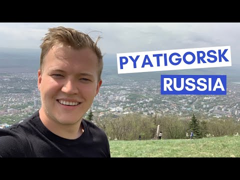 Video: Watter Kleremark In Pyatigorsk Is Die Goedkoopste