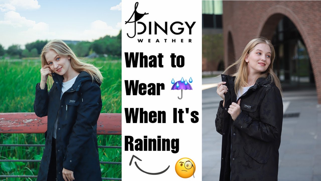 What to Wear to Work When It's Raining☔ Rainy day outfit, Rainy day