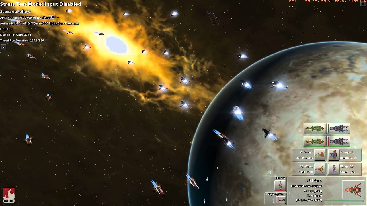 Star Swarm Tech Demo without Mantle AMD Radeon 7870