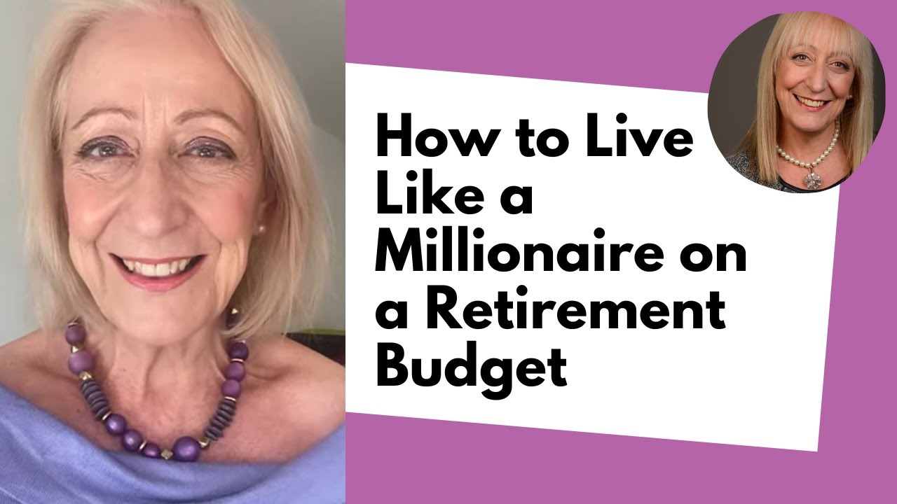 How to live like a millionaire on a retirement budget shorts youtube