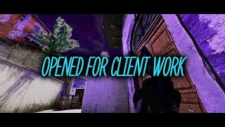 OPENED FOR CLIENT WORK / CHECK DESC