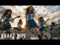 shake hip! | 放課後AI女子高生バンドが米米kCLUBをカバーしてみた
