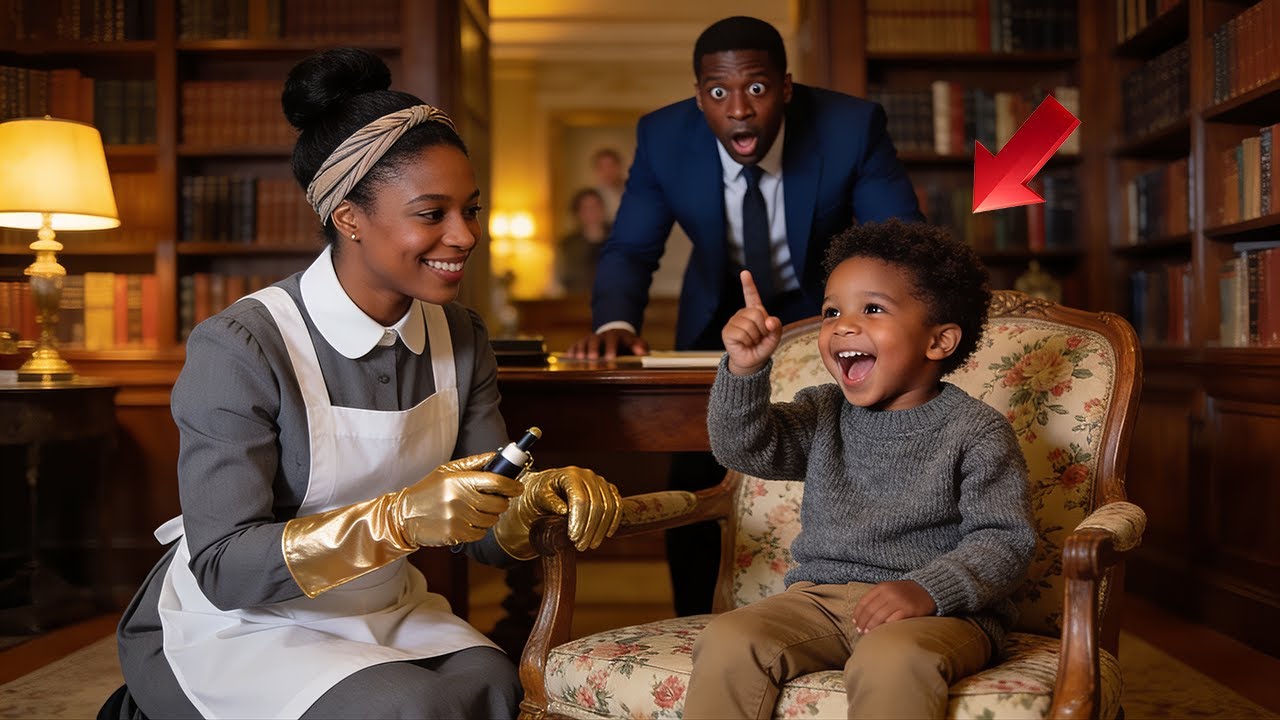 Billionaire Sees Black Maid’s Kindness Toward His Autistic Son—He Can’t Hold Back