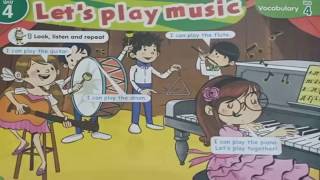 Connect primary 1 Unit 6 Let's play music || نصوص استماع الوحدة السادسه  الصف الاول الابتدائى كونكت