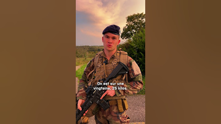 Le poids des équipements ? Juste un détail pour nos fusiliers marins 💪