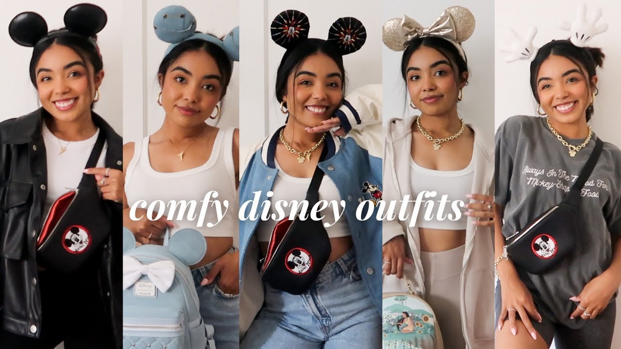 How to dress like  That Girl at Disney! (comfy and casual